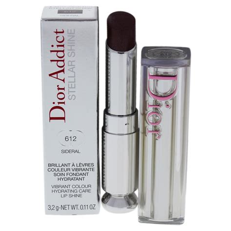 dior adddict stellar shine lipstick 612 vs 623|Dior lipstick refill reviews.